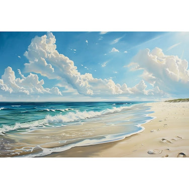 Beach Sea Canvas